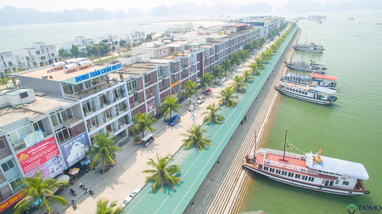 Domo Tuan Chau Hotel Ha Long Exterior photo