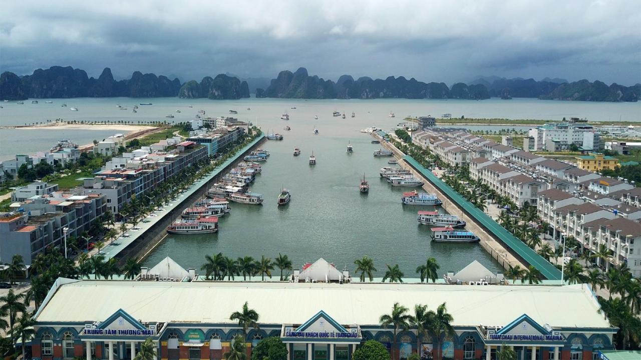 Domo Tuan Chau Hotel Ha Long Exterior photo